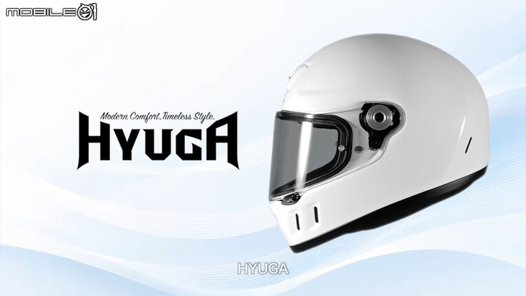 OGK HYUGA新復古全罩正式登場！開價實惠、直擊對手痛點？！