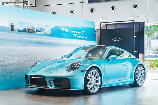 【賞車實拍】Sonderwunsch最新力作！全台唯一之Porsche 911 Carrera T 「Formosa」！