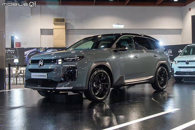 【2026台北車展】Citroen大改款C5 Aircoss驚喜現身！預告搶先C3 Aircross於第二季上市！