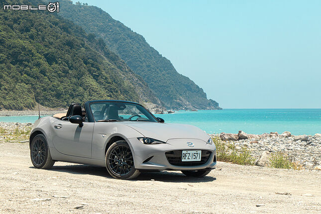 駕著Mazda MX-5走訪舊蘇花公路｜在山海之間來場隨心所欲的追風之旅！