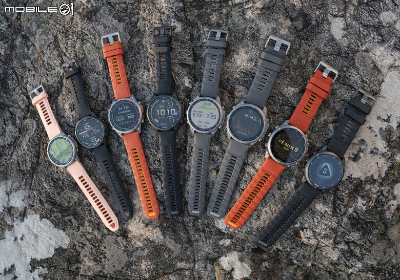 Garmin fenix 9 導入全鈦合金錶殼、升級記憶體與螢幕｜同時搭載inReach功能，台灣9月15日正式上市！