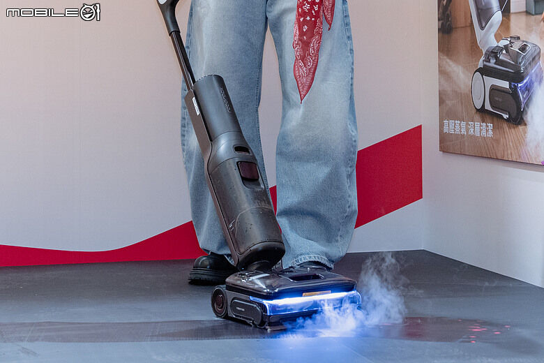 Roborock 石頭科技 F25 Ultra Steam Gen 2 蒸氣洗地機登場｜從高溫蒸氣到貼邊清潔，替重度家事減壓