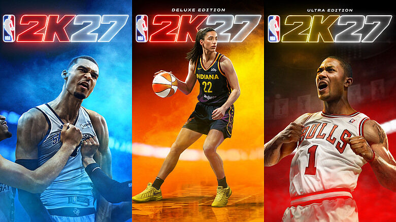 《NBA 2K27》正式推出｜男女同場「籃球之城」、MyCAREER 紀元模式登場！