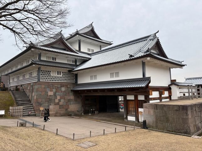 日本🇯🇵中部地方春之旅2-金澤美術館、茶屋街、兼六園