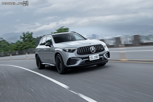 Mercedes-AMG GLC 53 4MATIC+ 試駕｜不只六缸提味，操控強化更讓人陶醉！