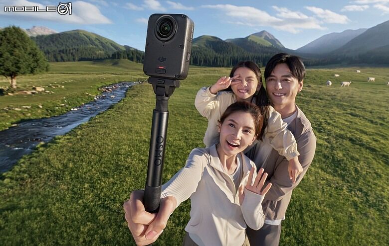 DJI Osmo 360 II 全景導演機登場｜原生 8K/60fps、畫質與拼接技術同步提升！