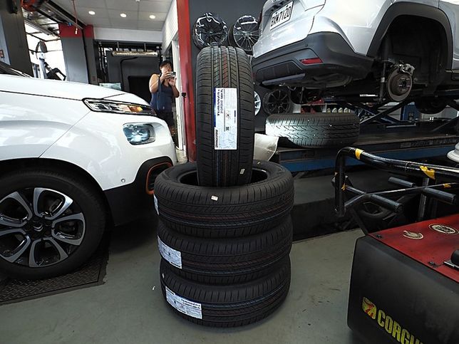 普利司通 Bridgestone TURANZA 6 輪胎開箱 — 在TOYOTA YARiS CROSS 享樂版之安裝紀錄與初使用心得