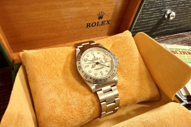 ［開箱］探索時光的痕跡：勞力士 Explorer II 16570 Polar T<25