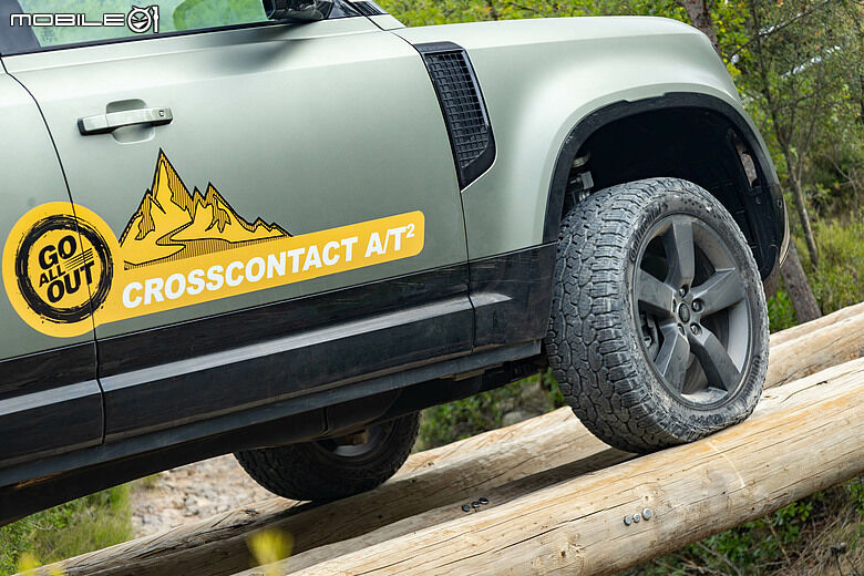 Continental CrossContact A/T2 西班牙試胎｜放心征服崎嶇路面，給你更強悍的越野能力！