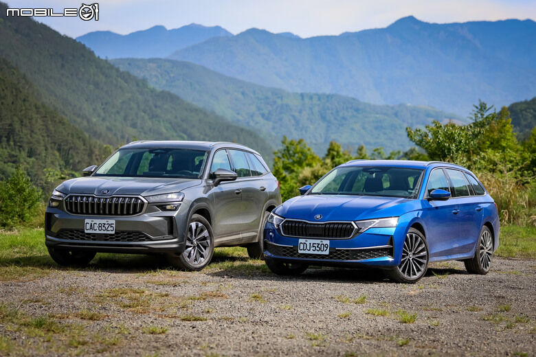 Skoda Kodiaq & Octavia Combi 4x4 雙車型試駕｜輕鬆暢快穿梭於山林、體驗武陵農場之美！