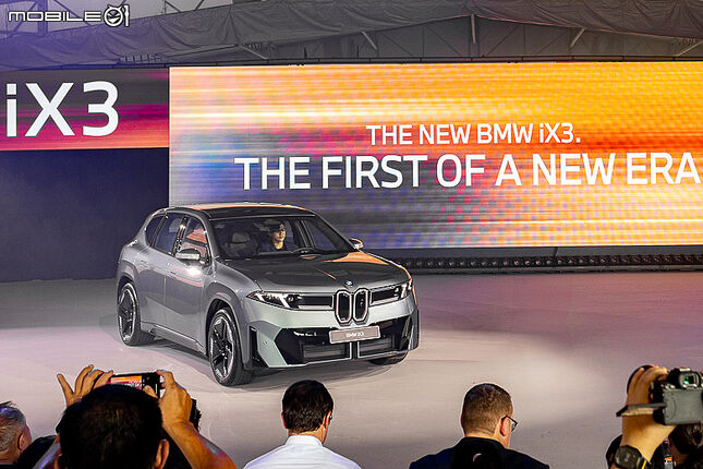 【採訪】BMW iX3 正式上市，新增 245 萬元之「40 Excellence」車型！