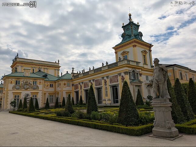 波蘭: 維拉諾夫宮與花園 (Poland: Wilanów Palace)