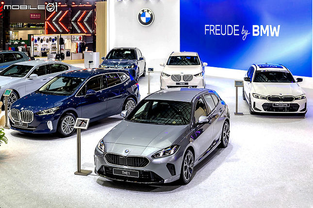 【2026台北車展】BMW 新世代大軍出演，M2 CS 563 萬元起限量上市！