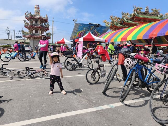 2026，彰化，小小孩的騎旅，彰化騎福^_^