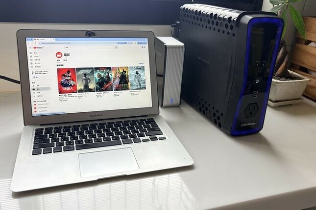 【深度開箱】CyberPower GX150C2M 不斷電系統：我的 「電力保險櫃」
