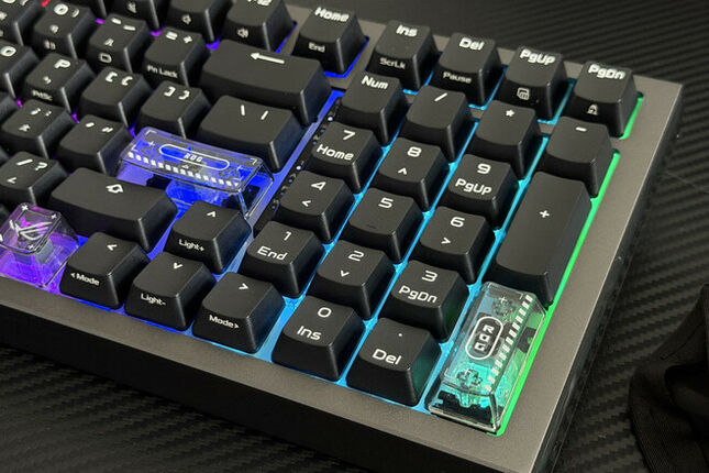 【開箱｜心得】ROG家CP值天花板，96%配置的全模組化DIY鍵盤｜ROG Strix Morph 96