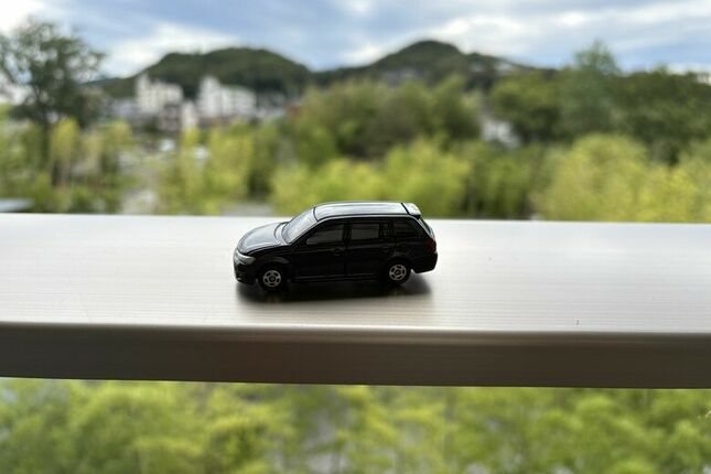 帶著一台 Tomica，回到 JDM Corolla 的故鄉。