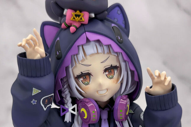 hololive－紫咲詩音 制服Ver. GK塗裝分享