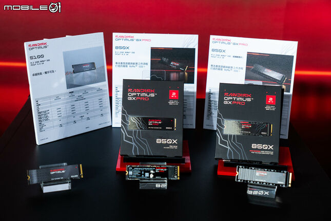 Sandisk 宣布在台推出 Optimus 新款 SSD 產品線以及 Portable 外接 SSD 新品 持續提供消費者靈活儲存彈性