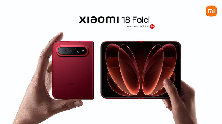首攻「闊摺疊」市場！小米 Xiaomi 18 Fold 將於 9/7 正式發表
