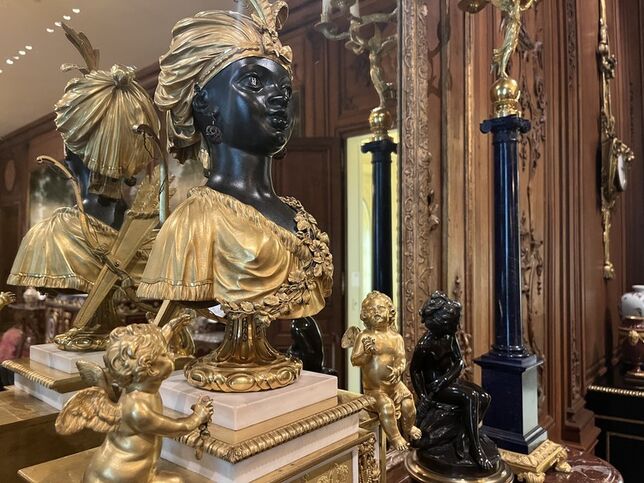 看看人家20世紀的有錢人是怎麼過日子的。。。希爾伍德博物館（Hillwood Museum）