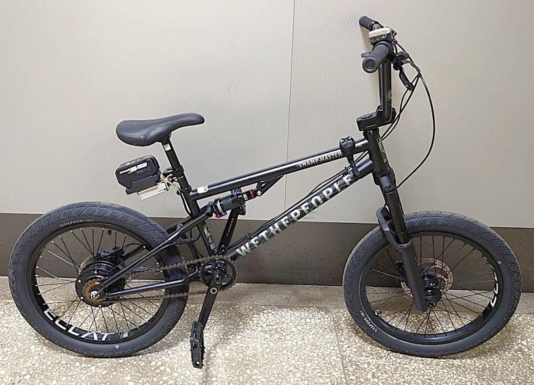 Wethepeople BMX Swamp Master Bike 改裝電輔系統紀錄
