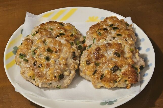 黃豆肉餅
