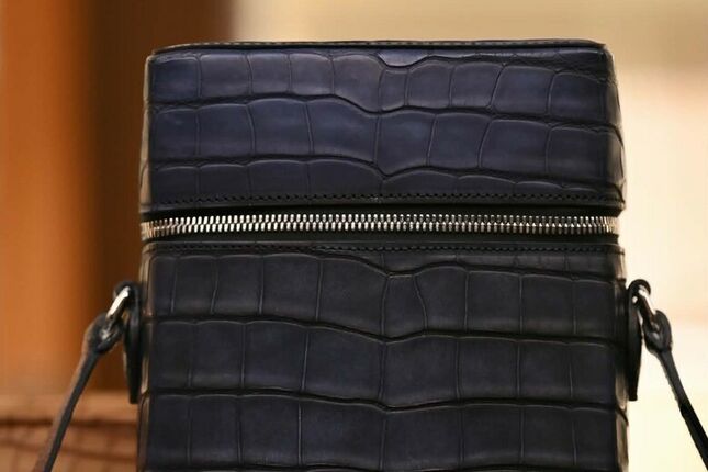 Graziat Alligator Messenger Bag 客製