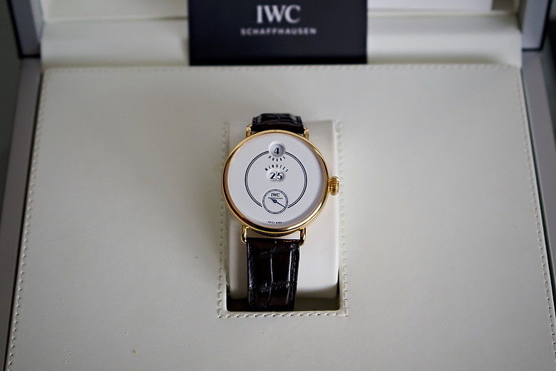 [開箱] IWC Tribute to Pallweber 一段跨越世紀的時光對話
