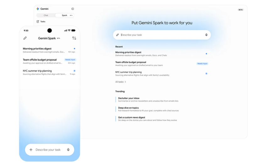 Google 宣布在 Workspace 導入更多全新 AI 功能 提供更多靈感激發與加速工作效率