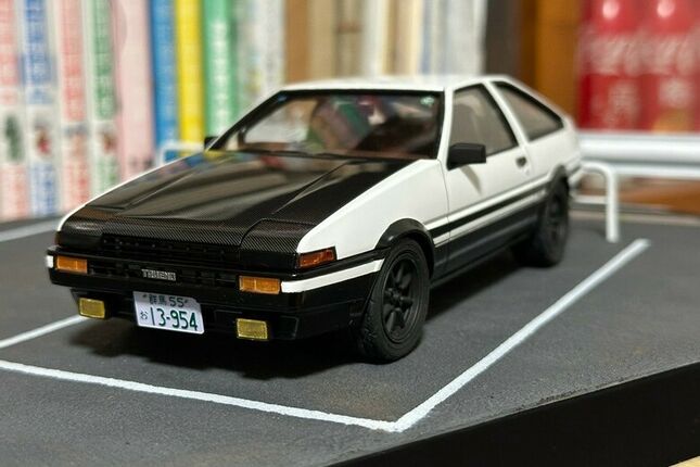AOSHIMA 藤原拓海 AE86トレノ 第37巻仕様