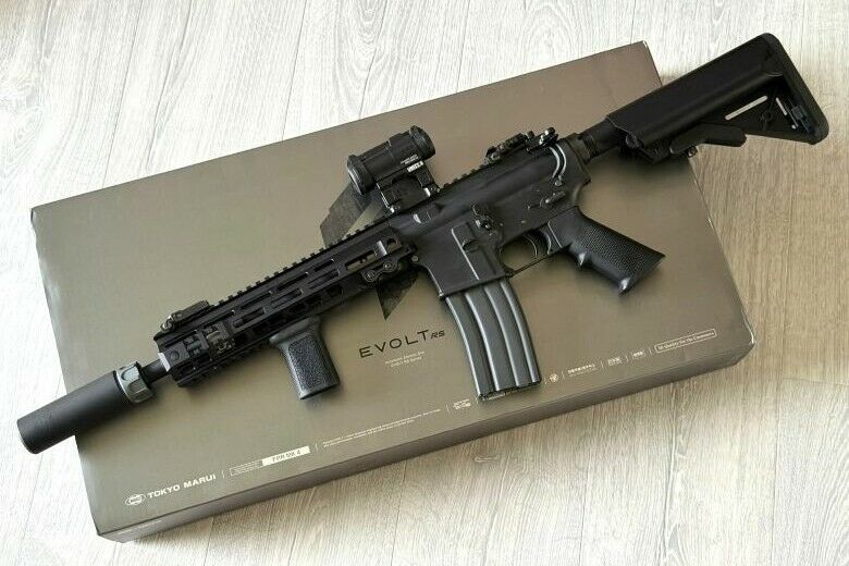 Tokyo Marui EVOLT RS FPR MK4 入手開箱! 新時代後座力電動槍完整面貌出爐