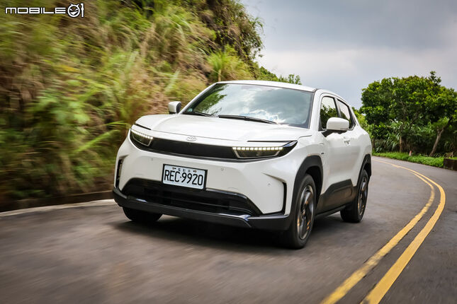 Toyota Urban Cruiser 試駕｜重新定義純電跨界休旅！