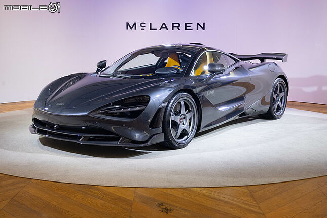 【採訪】Le Mans家族系列齊聚一堂，McLaren發表750S Le Mans，建議售價2880萬元起國內三輛配額均完售！
