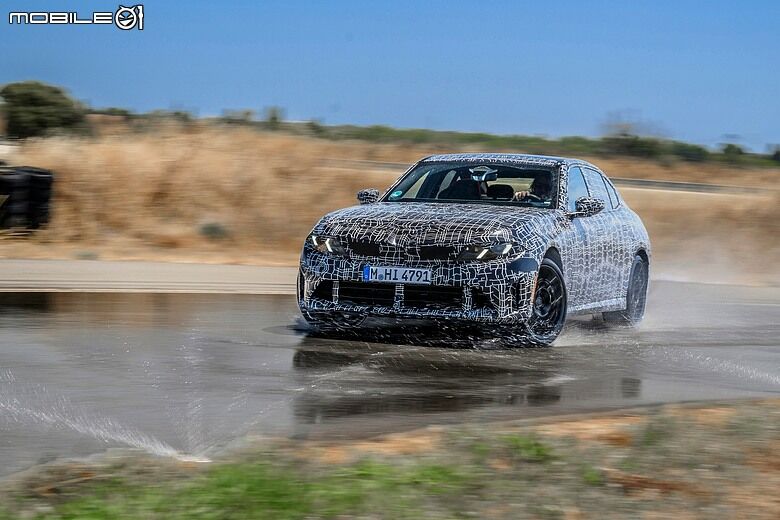 【海外新訊】BMW 新一代 3 系列汽油版年底投產，將首度搭載 Drift Moment 漂移套件！