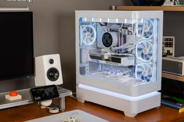 華碩 Prime AP304 ARGB 懸浮感海景機殼
