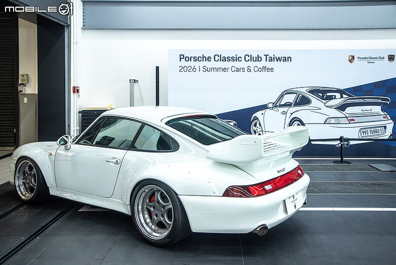 【採訪】超過30輛993齊聚！2026 Porsche Classic Club Taiwan Summer Cars & Coffee車聚現場直擊！