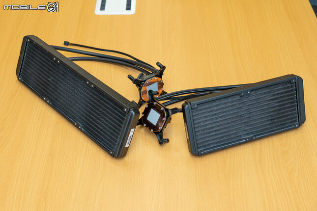 Asetek 新一代水冷系統揭密 feat. Noctua NL-LC1 AIO 快速開箱 透過高度 Offset 設計提供新世代 CPU 更強散熱效能