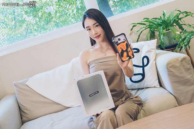 CASETiFY iPhone 18 Pro新款手機殼限量套組禮盒開箱 在絢爛設計風格內蘊藏實用保護能力