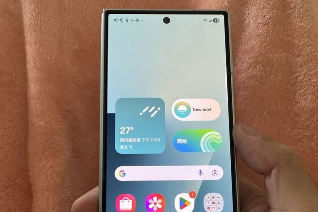 📦【開箱】SAMSUNG Galaxy Z Fold 7｜山嵐綠｜摺疊未來，掌中展開！