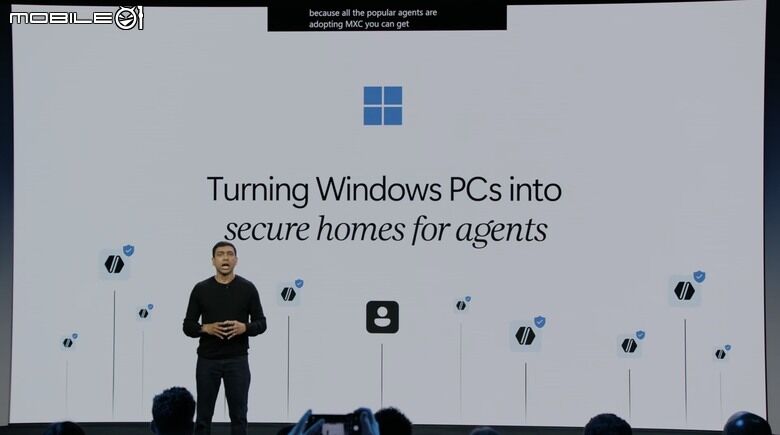 微軟推出結合 AI 代理功能的新一代 Windows 作業系統 不僅能自動操作 還具備安全隔離以及混合雲端設計