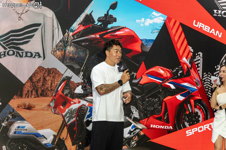 HONDA 白牌檔車現場齊發，五大車系全數國際重車展出，傳奇投手郭泓志現場下訂！？
