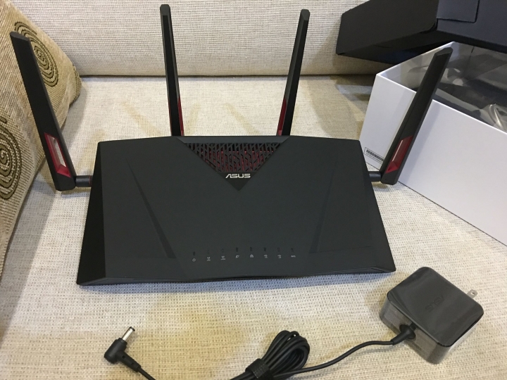 Asus RT-AC5300 的連線數？ - Mobile01